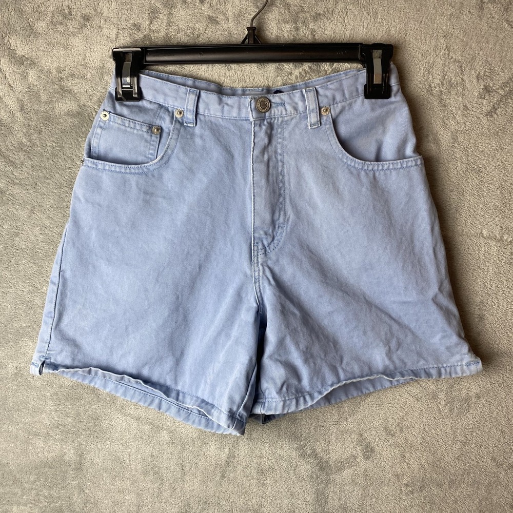 GAP Girls 16 Slim Denim Shorts Blue 100% Cotton